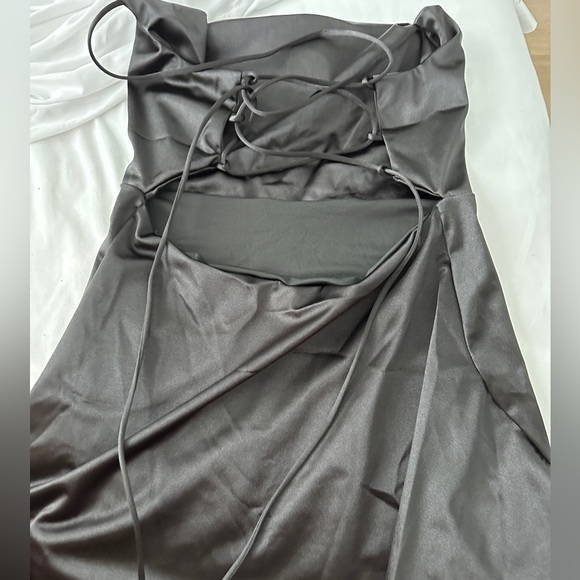 Gorgeous Black Dress NWOT - Picture 3 of 3